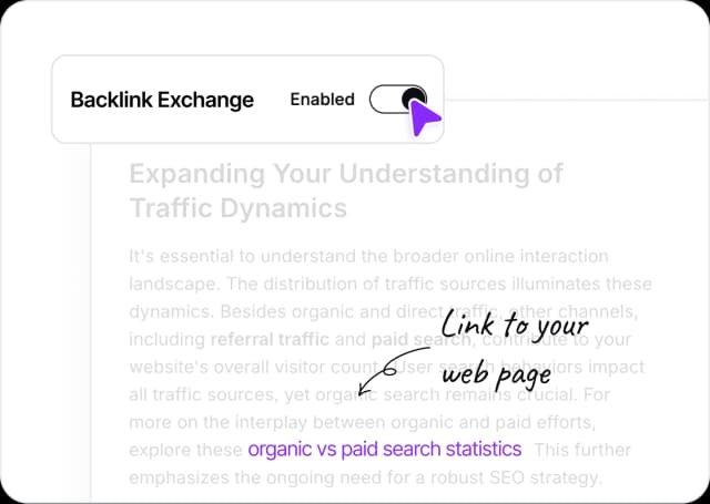 Your Domain Rating grows