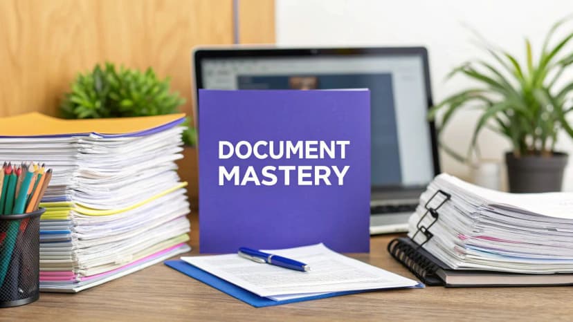 10 Document Management Best Practices to Improve Your Work