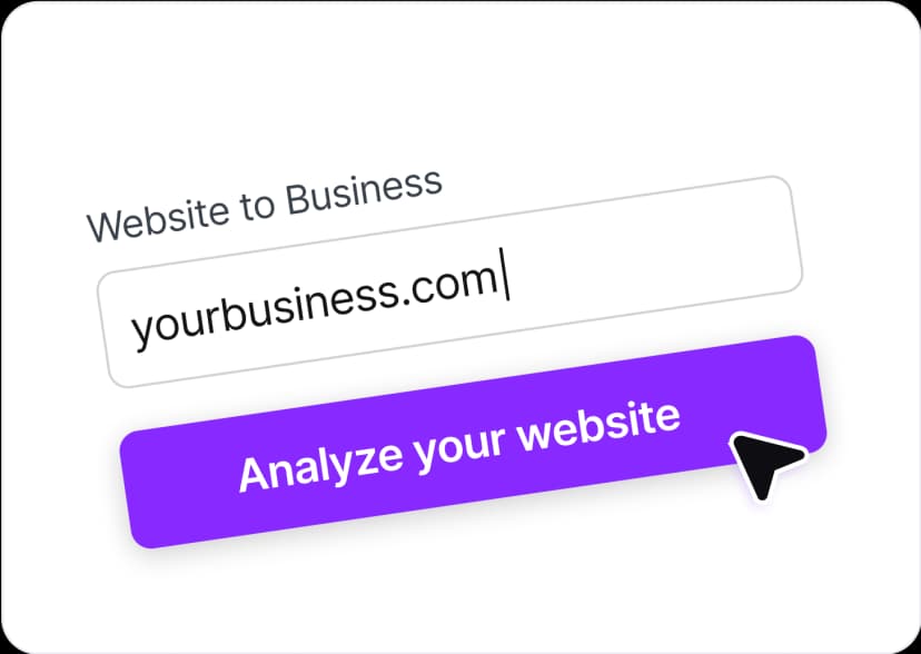 Deep analysis of your business