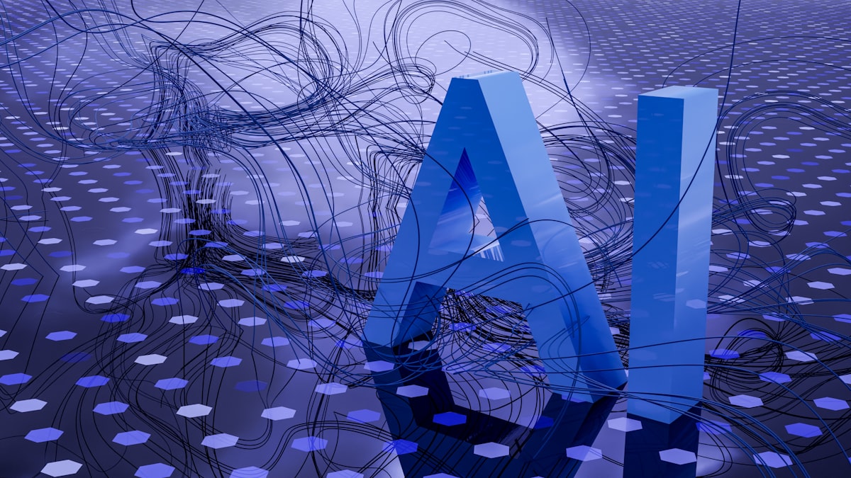 AI search interface showing a synthesized answer with cited sources