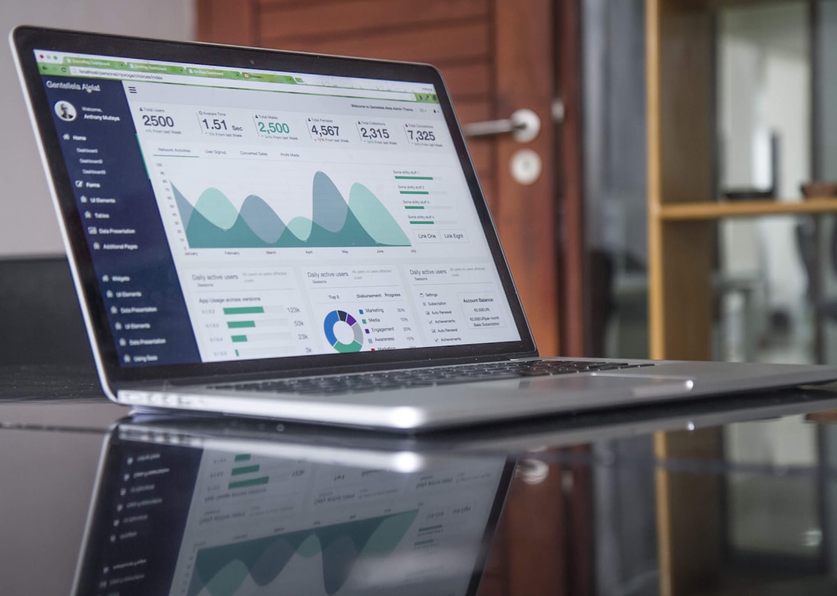 Analytics-style data review for organic search performance